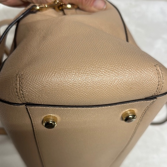 Coach Margot Carryall in Crossgrain Leather F57527  MSRP 395 - Picture 5 of 16